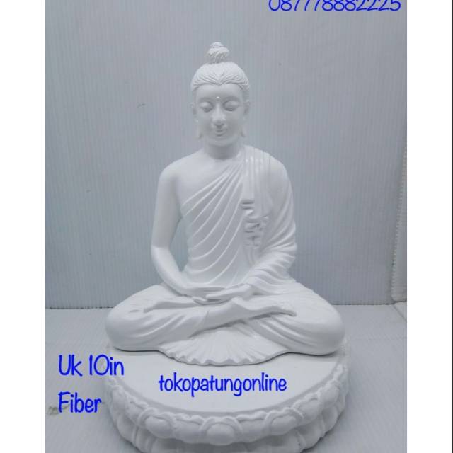 Patung Buddha Tantra Uk 10in Fiber New