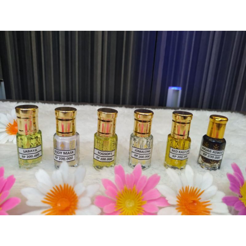 Parfum arab original oil  by Top Night Perfume