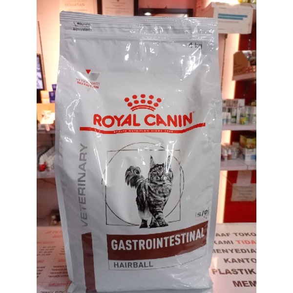 Promo Rc Skin Hairball 4kg - Royal Canin Gastro intestinal Skin Hairball