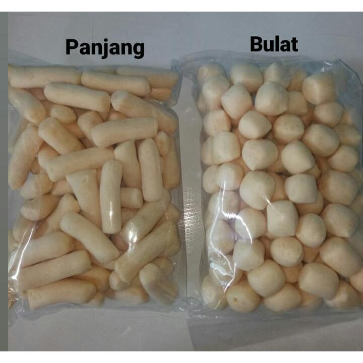 Kerupuk Getas Bangka Ikan Tenggiri