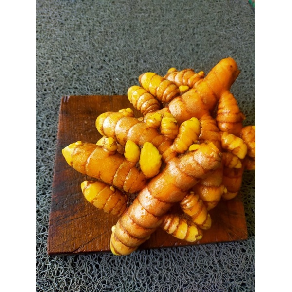 

Kunyit JUMBO 250gram/Super Kunyit Terlaris/Kunyit Segerrr