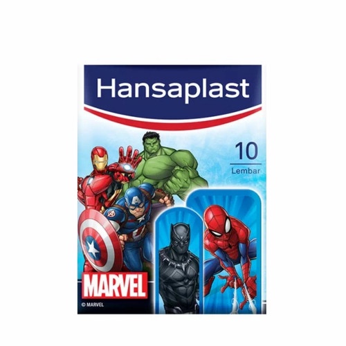 HANSAPLAST KIDS MARVEL AVENGERS 10 PCS