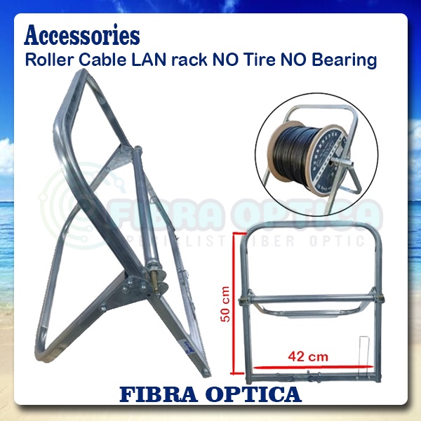 Roller Cable LAN rack NO Tire NO Bearing|Tool Alat Tarik Kabel