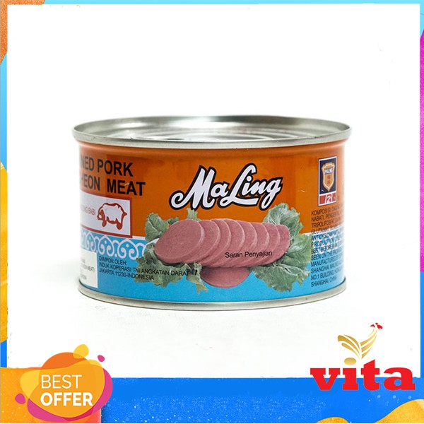 

Maling TTS Pork Luncheon Meat 397gr