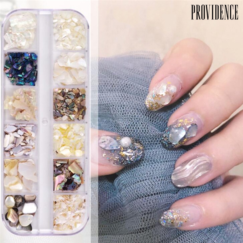 Providence Nail Sequins Irregular Shells Beautiful Manicure Decor Beauty Nail Art Decal for Women