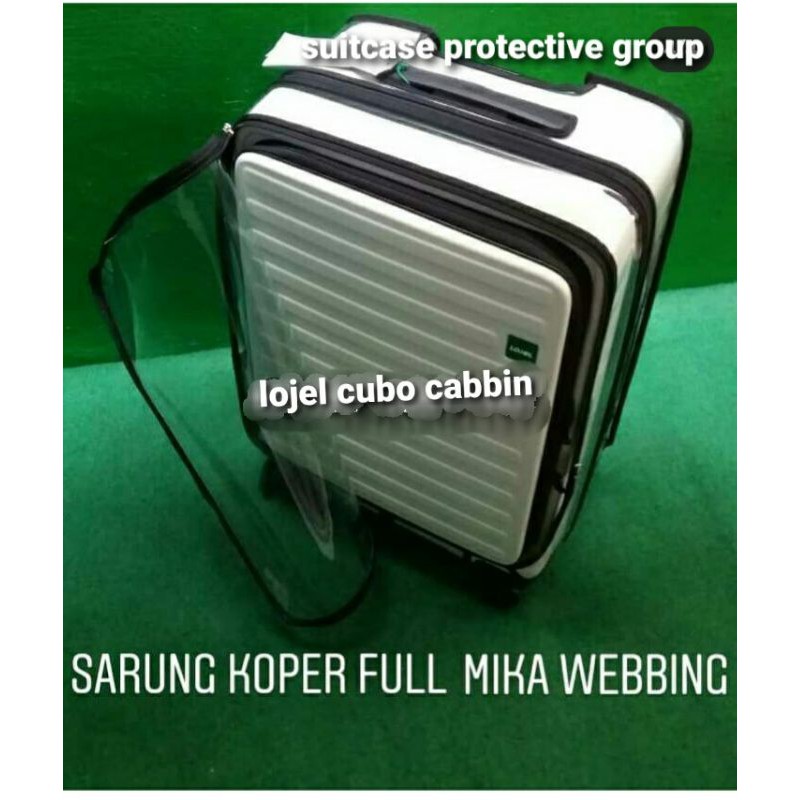 sarung koper lojel cubo cabbin