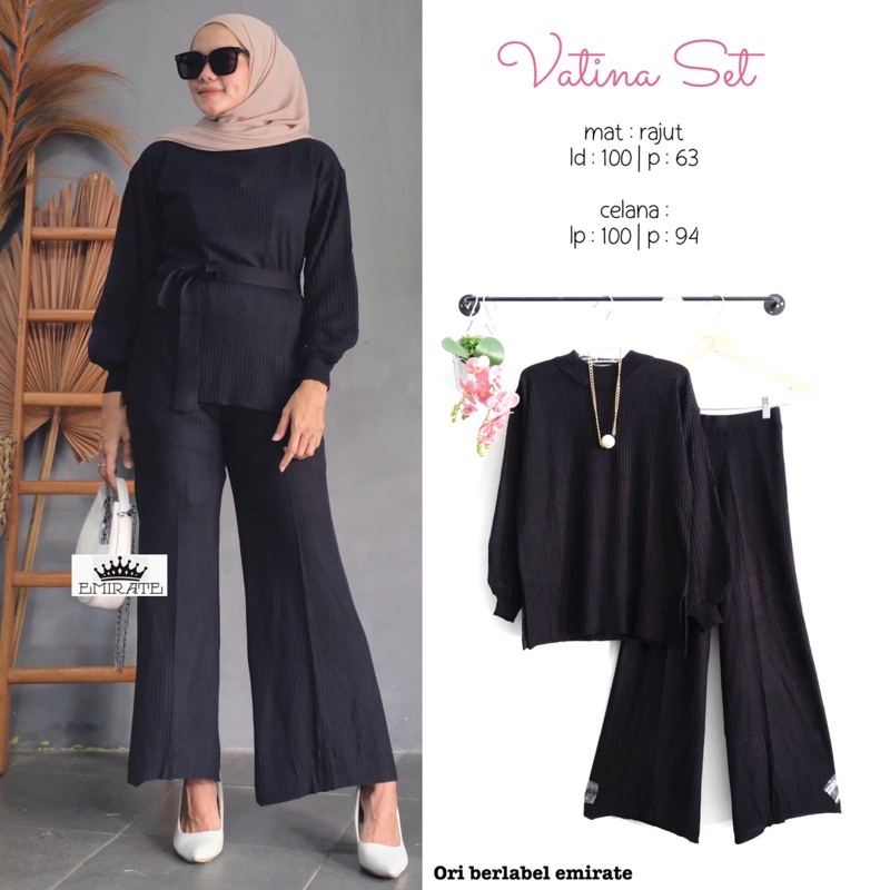 vatina set by emirate