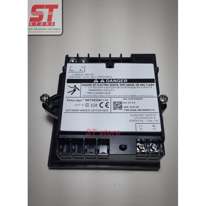 Amper Meter / Ampere Meter / Panel Meter Digital Schneider 1P