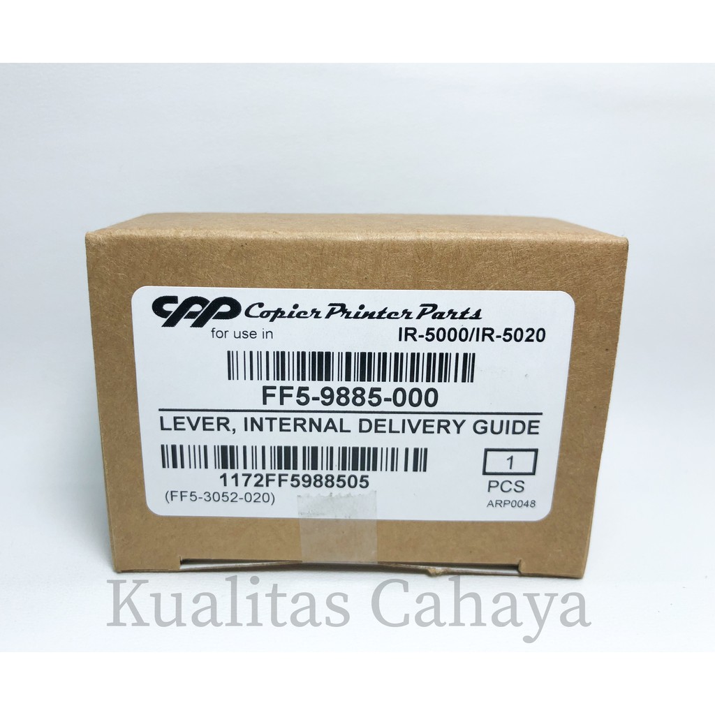 Lever Sensor Internal Delivery Guide Mesin Fotokopi Canon IR 5000 CPP