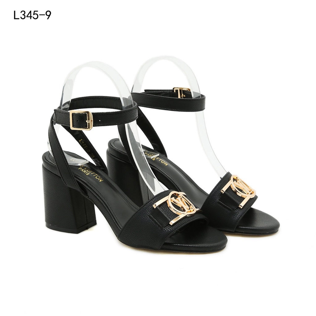 SHOES Lock it Block Heel Sandals L345-9