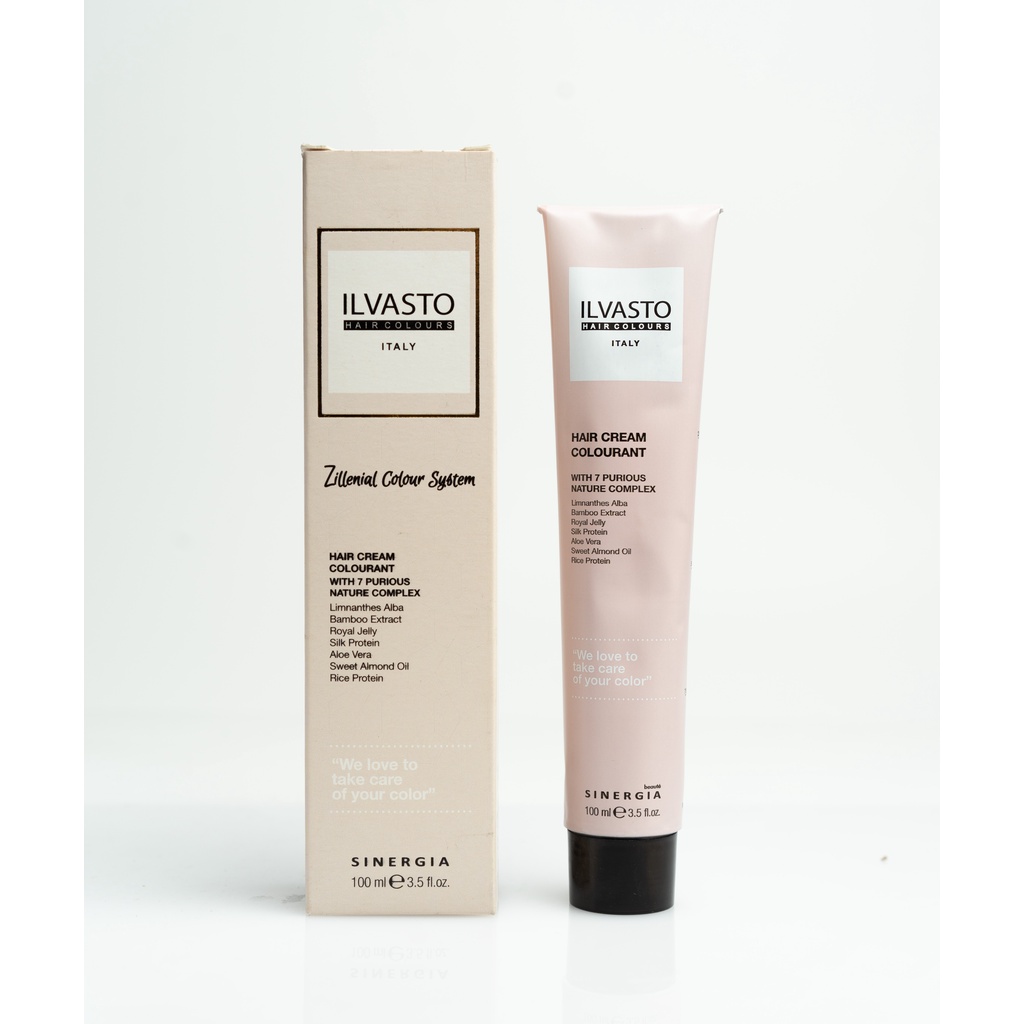 ILVASTO Zillenial Colour System ( Zicos ) 100ml ( Hair Color )