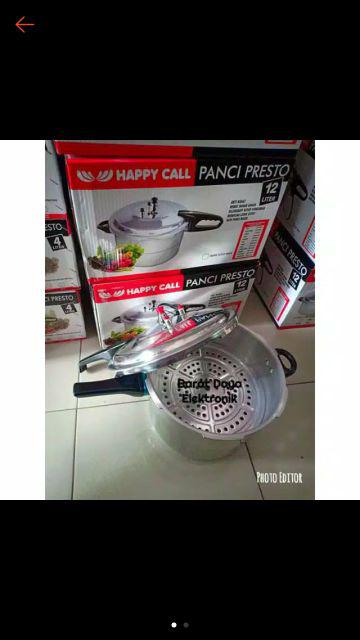 Hc Panci Presto Panci Cepat Matang [12 Liter/28 Cm]