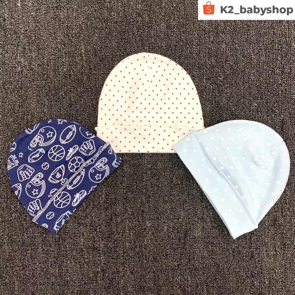 BABY K2 - BABY TOPI MEREK SUNNOZY 1 PACK ISI 3 PCS KODE 00026