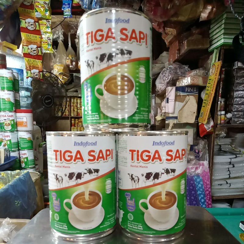 

Susu Tiga Sapi 490gr