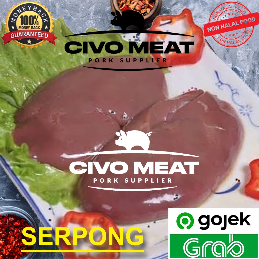 

Ginjal babi / pork kidney mentah 2 pcs