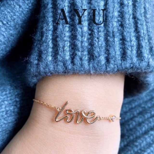 Love Bracelet - AYU Gold