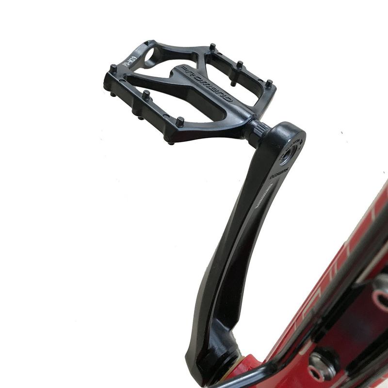 PROMEND Pedal Sepeda Bike Aluminium Anti Slip - BP330 - Black
