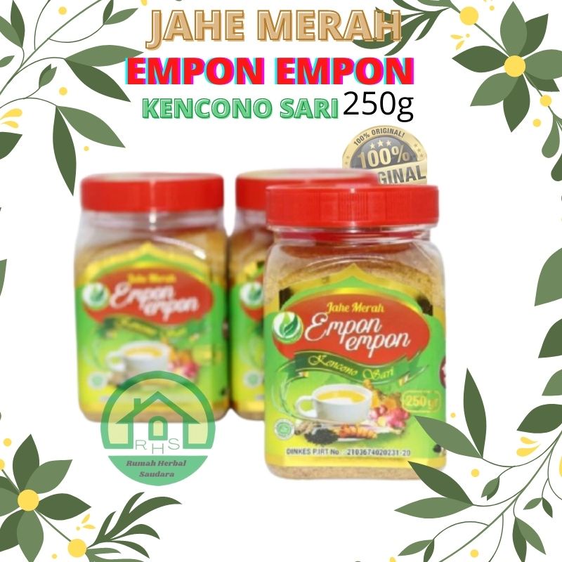 

Jahe Merah Empon-Empon original kencono sari