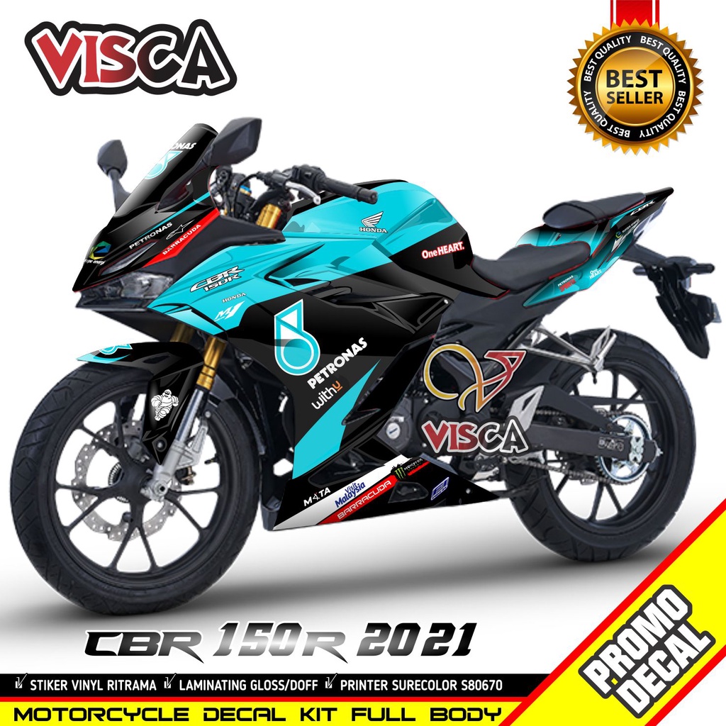 Decal Cbr 150r 2021 Full Body Decal Cbr 150r New Full Body Stiker All New Cbr150r Full Body Petronas