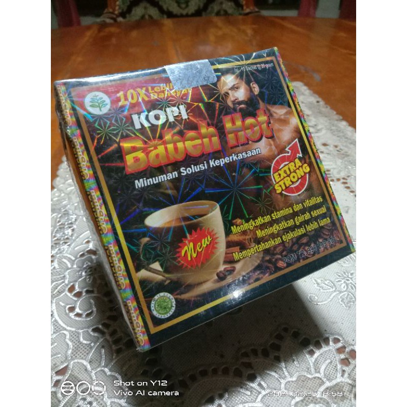 

kopi babeh hot