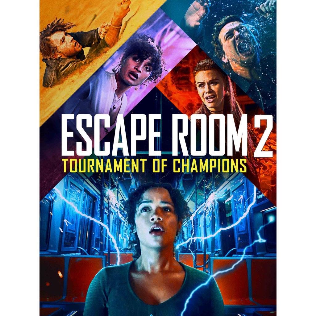Kaset FiIm DVD: Escape Room 2 - Tournament of Champions (2021)