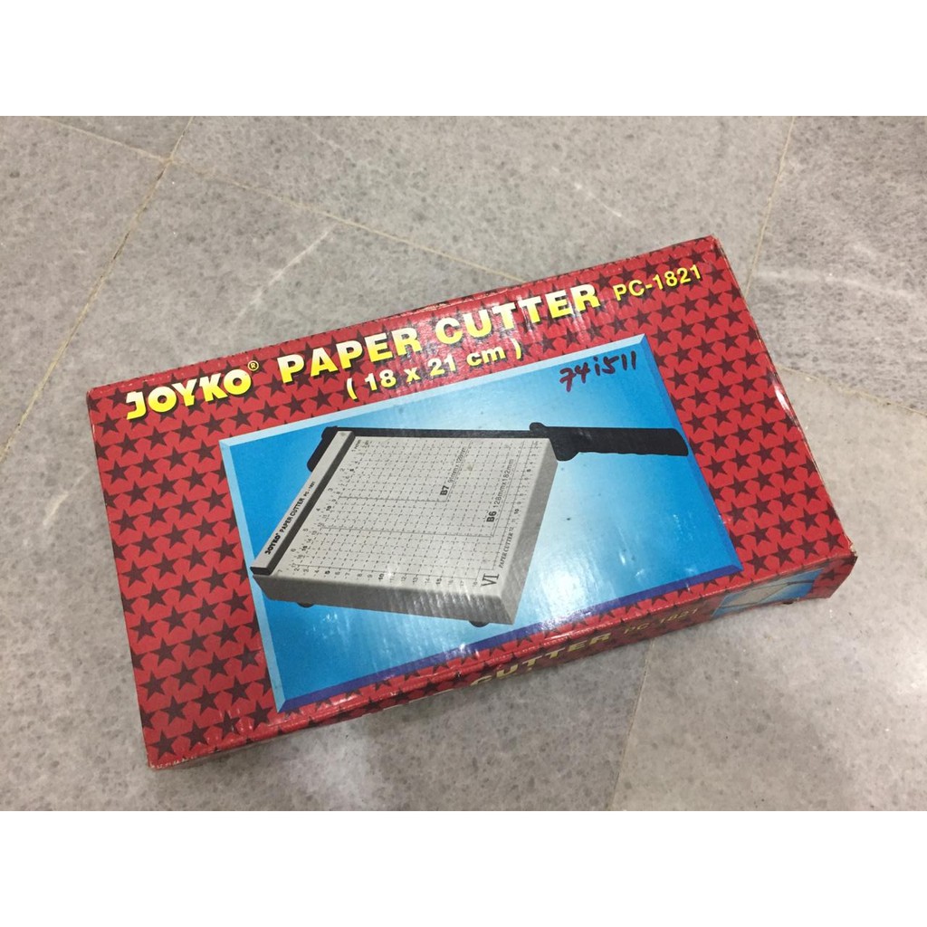 

Alat Pemotong Kertas Merk Joyko PC-1821