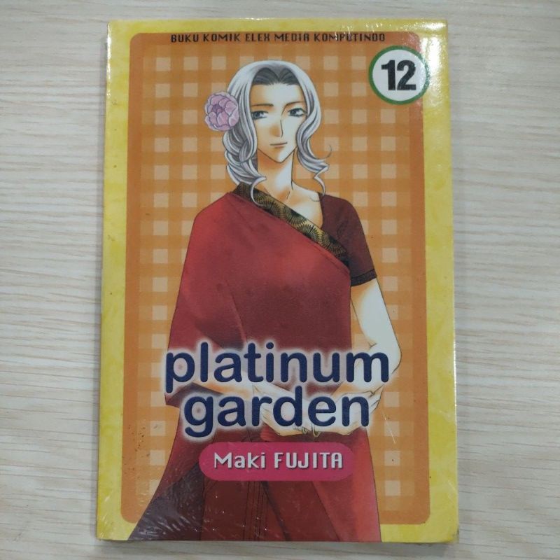 komik platinum garden vol 2,3,4,5,6,7,9,11,12,13,14