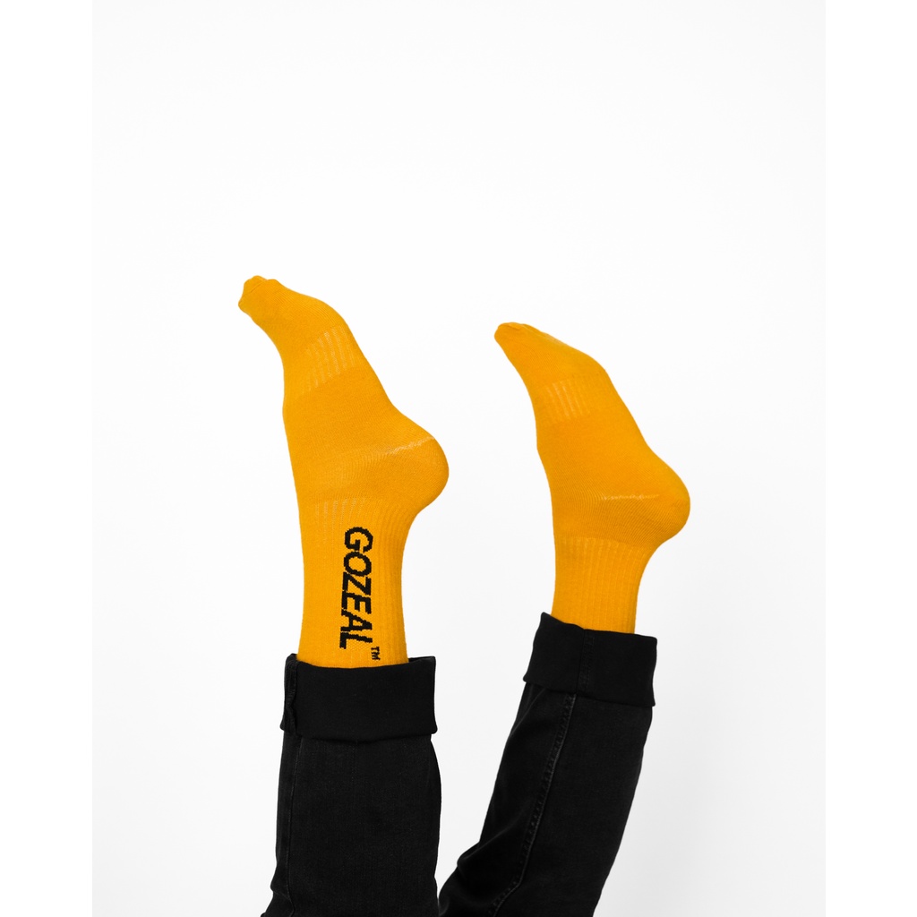 Gozeal | Socks | Font Yellow