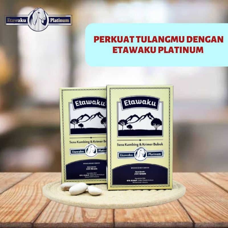 

[PAKET HEMAT] 3 Box Etawaku | Terapi Pengapuran Sendi dan Perkuat Tulang