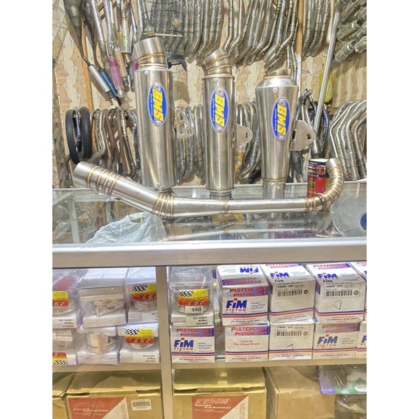 Knalpot sleep engine CC 200