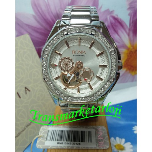 Jam tangan Wanita Bonia BNB10143-2312S AUTOMATIC Original
