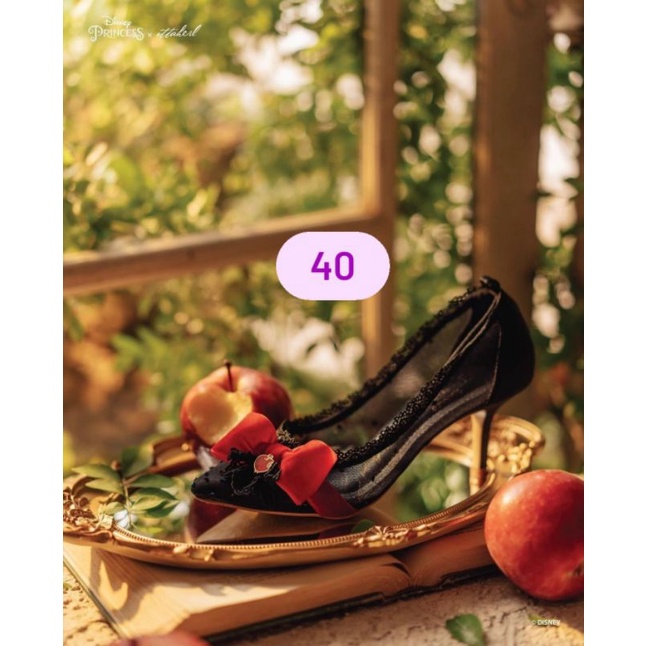 ittaherl Snow White 60mm pointy ink sz 40