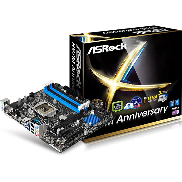 MotherBoard Asrock H97M Anniversary