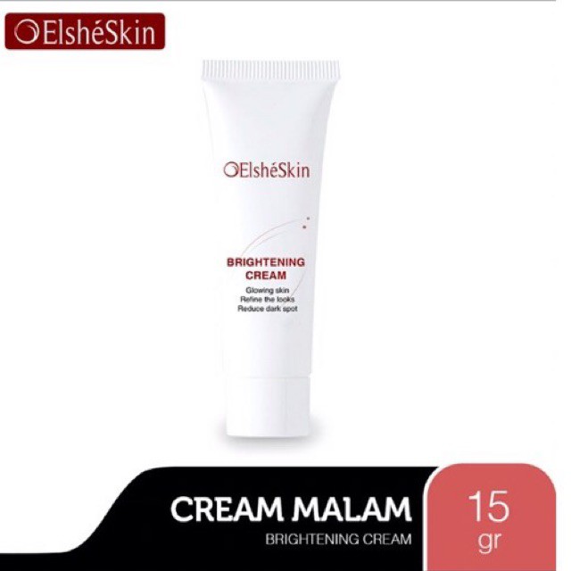 Elsheskin brightening cream