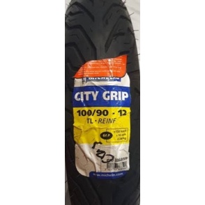 Ban luar michelin tubles city grip 100/90 12 110/90 12 scoopy freego  Cengkraman di jalanan basah ba
