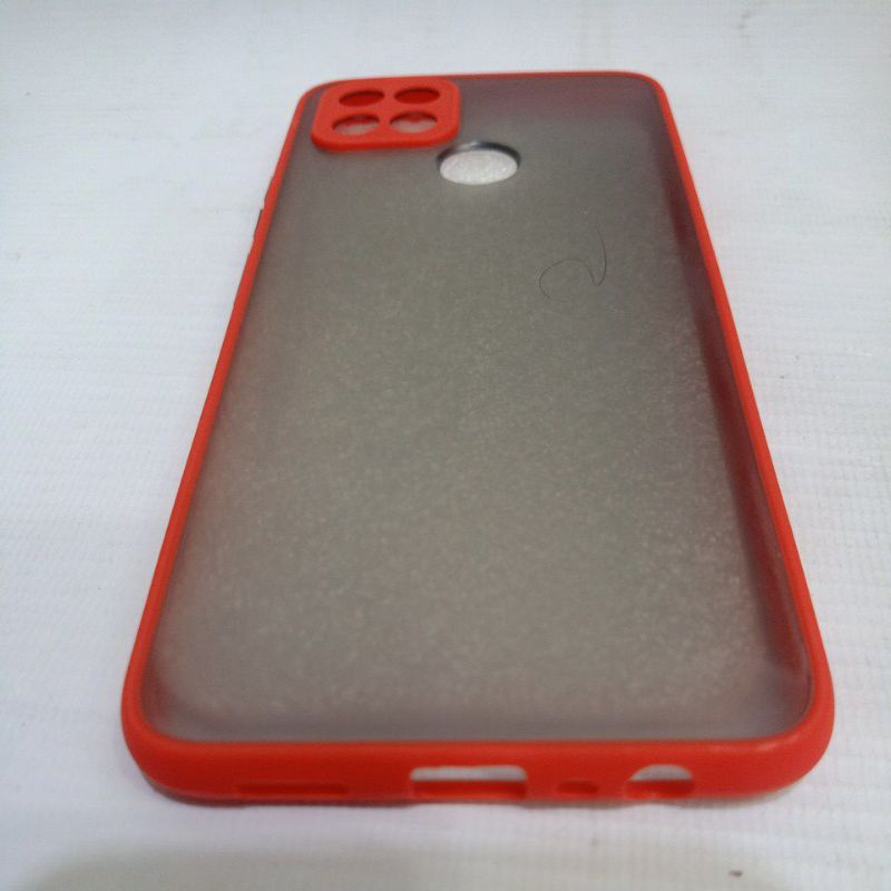 soft case Oppo A15 silikon bahan lembut dan tebal