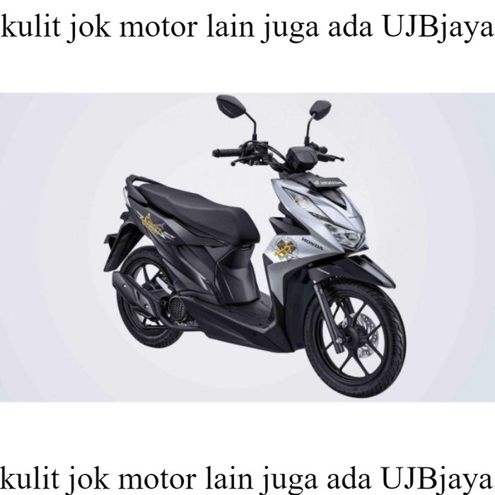 Kulit Jok Motor Beat Street BAHAN ORI Sarung Jok Motor Beat Street G3
