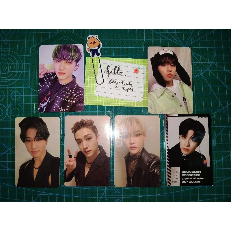 [READY] PC oddinary Bang chan Changbin Han Felix Seungmin Stray Kids