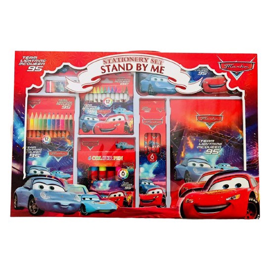 

(TERLARIS) Set alat tulis untuk anak anak dengan motif lucu