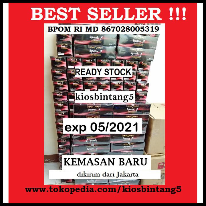 

COFFEE DYNAMIC KOPI DYNAMIC ISI 30 ORIGINAL