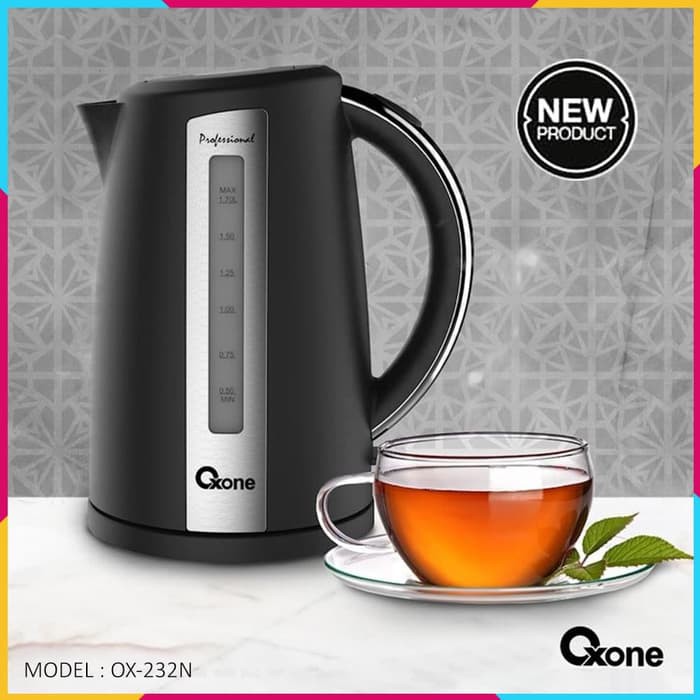 Oxone Electric Kettle OX-232N Pemanas Air Ketel Listrik Teko Air