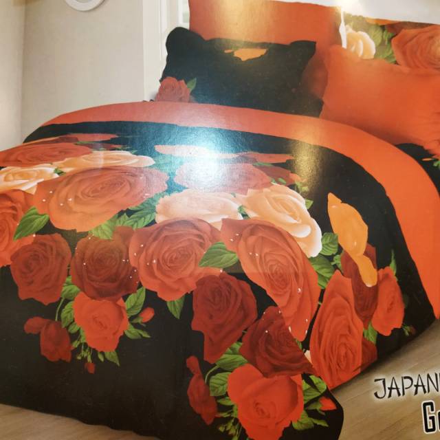 Sprei Katun Jepang 180 x 200