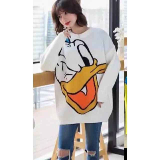 sweater donald duck