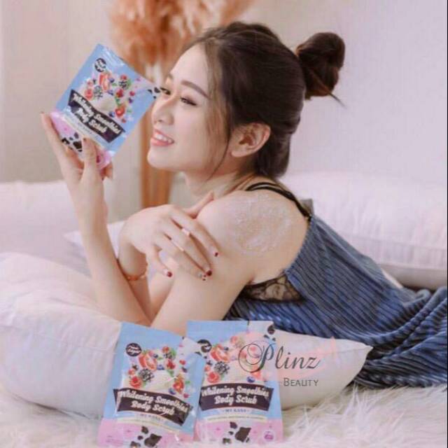 My Kana whitening body scrub