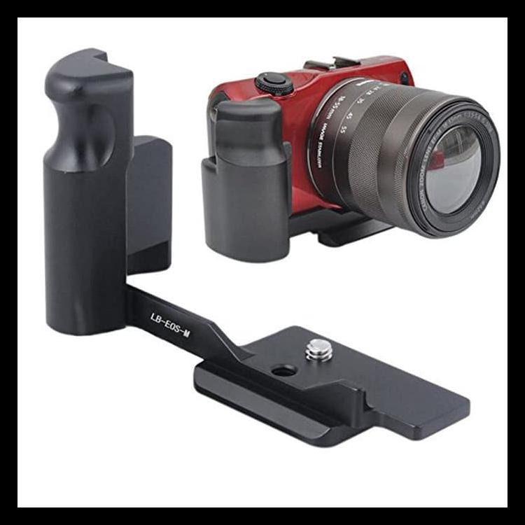 TERMURAH RAJAWALI HAND GRIP LB-EOS M - FOR CANON EOS M / EOS M10 STOK TERBARU