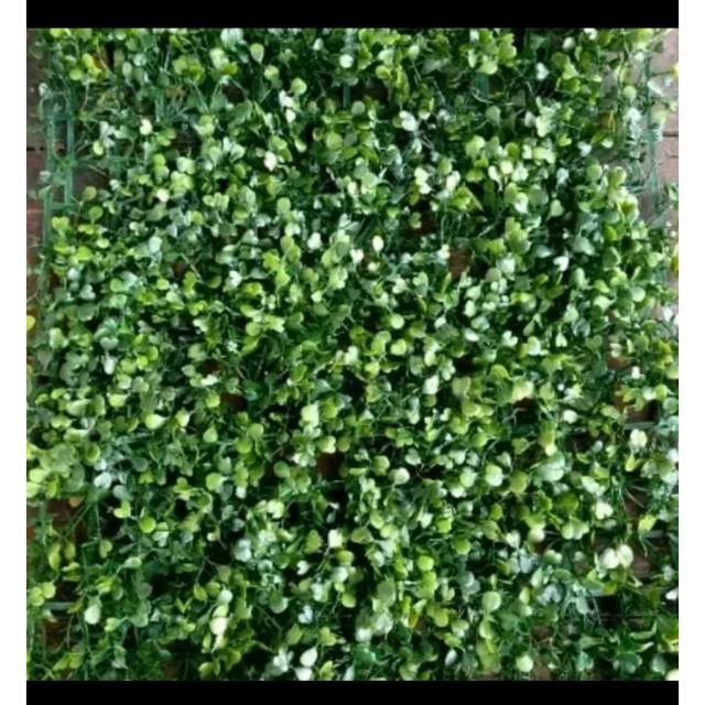 Daun sintetis dolar ukuran 40x60cm-rumput sintetis dolar