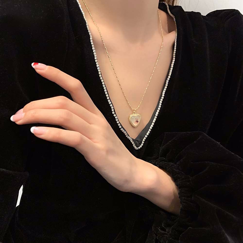 AUGUSTINA Women Girls Clavicle Chains Korean Fashion Jewelry Necklaces Party Gift Minimalism Gold Color Elegant Leopard Temperament Choker