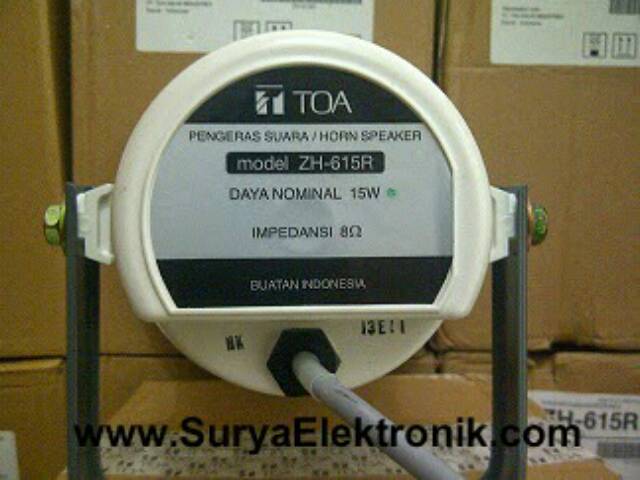 Horn Speaker 15 Watt ZH 615 R