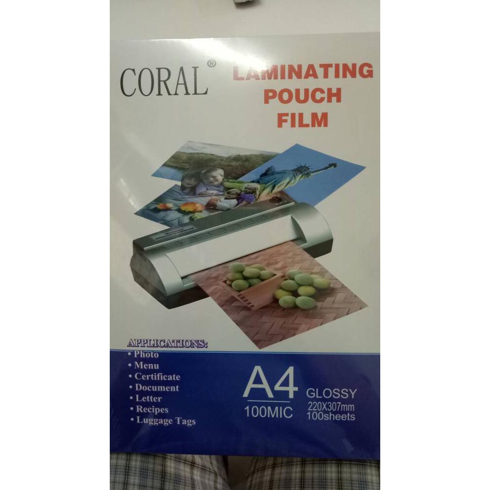 

READY BAYAR DITEMPAT plastik laminating a4 coral FREE ONGKIR Kode 1245