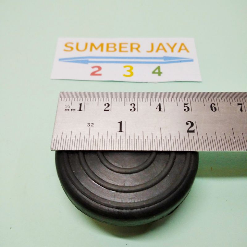 KARET DOP 2 INCH Garis TERMURAH